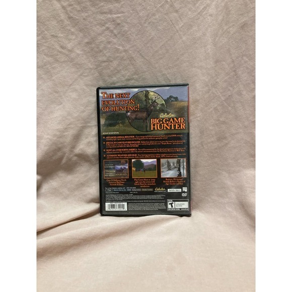 Cabela's Big Game Hunter (Sony PlayStation 2, 2002) CIB - Picture 4 of 4
